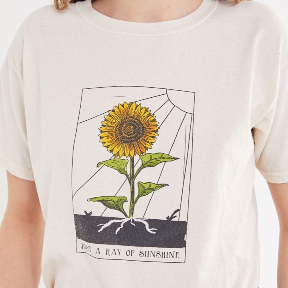 Urban Outfitters ray of sunshine tee